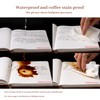 Stone Paper Notebook for Women Men, A5 Waterproof Notebook Hardcover