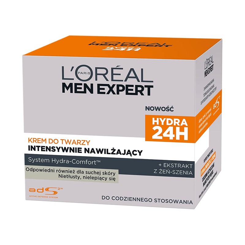 L'Oreal Paris Men Expert Hydra 24H Daily Moisturiser Intensive 24h