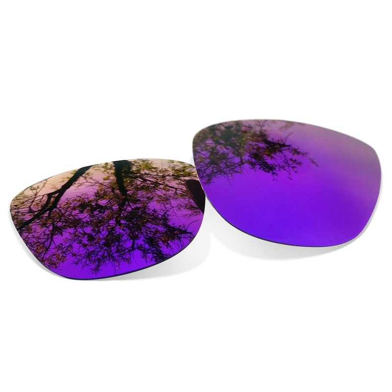 sunglasses restorer Polarized Purple Mirrored for Oakley Frogskins