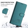 SEAHAI Case for HMD Skyline, Cute Cat Pattern Premium PU