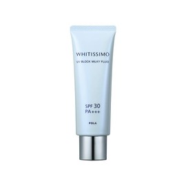 Polar Whitey Simo UV Blocking Milky Fluid [UV Protection and Sunscreen] 1.8 oz (50 g)