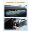 ROADFAR Fits for 1998-2001 for Honda CR-for V Window Outside