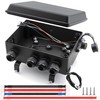 Torkettle Winch Solenoid Relay Control contactor Box for 8000-17000lbs Electric