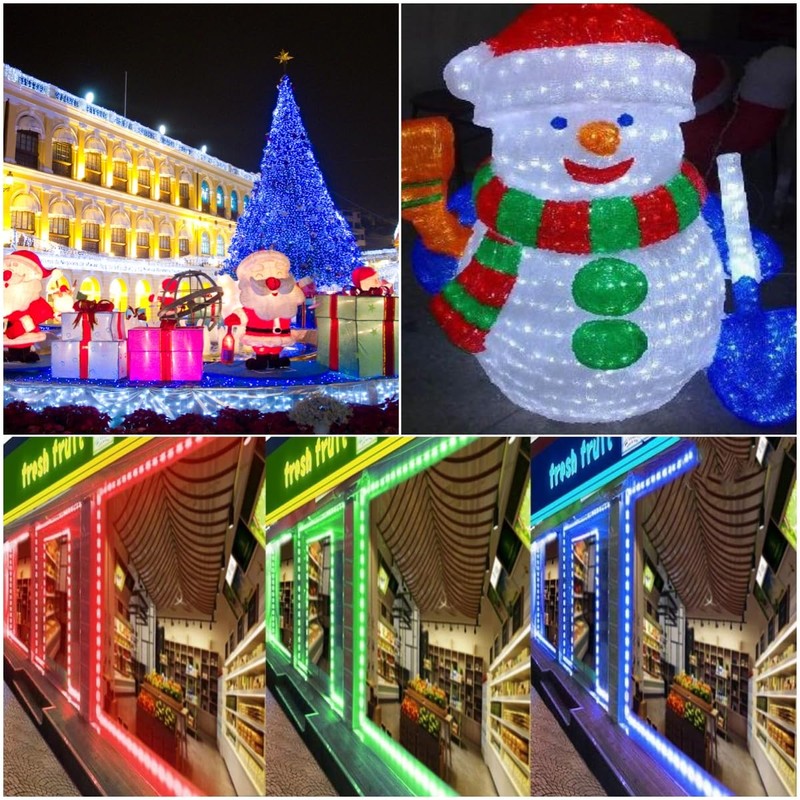 CMLAMPLED 400 Pcs LED Module Warm White 2700K 1.5W Storefront