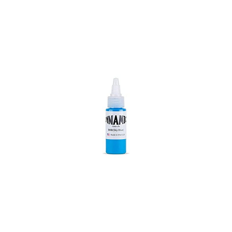 Dynamic Permanent Tattoo Ink 1oz (Sky Blue)