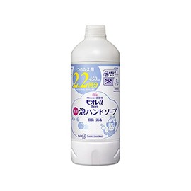 Kao Biore U Foam Hand Soap Refill 15.2 fl oz (450 ml)