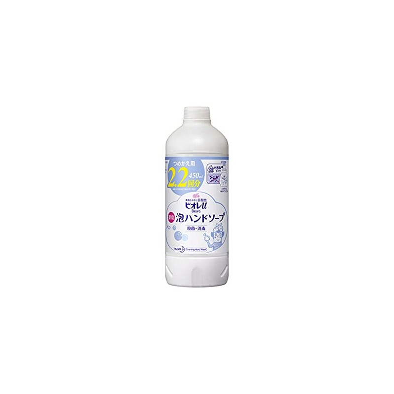 Kao Biore U Foam Hand Soap Refill 15.2 fl oz