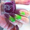 Parrot Polish Plums and Mints Thermal Nail Polish Plum to