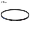 sourcing map B-914 V-belt drive belt, 914 mm (36 inches),
