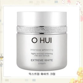 Ohui [OHUI] Extreme White Cream 50ml... free / [오휘] 익스트림 화이트 크림50ml... free