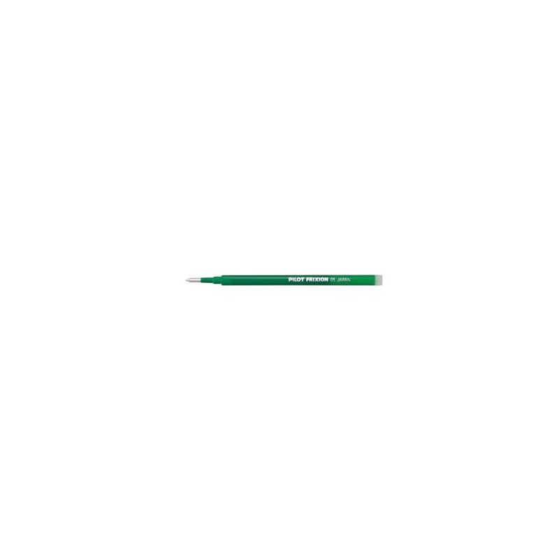 Pilot LFBKRF120EFG Ballpoint Pen Refill, LFBKRF Frixion Ball, 0.5, Green,
