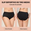 12pz Calzones Mujer Pantaletas Algodon95% Dama Ropa Interior