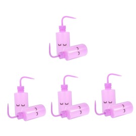FRCOLOR 4sets Squeeze Bottle for Liquids 250ml Eyelash Water Bottle Narrow Spout Portable 2pcs*4