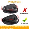 Abodvu Compatible with Honda Accord Mirror Cover Replacement 2008-2012,8th Gen