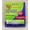 Lip Balm Sunscreen 0.15 Ounce (10 Pieces)_AB