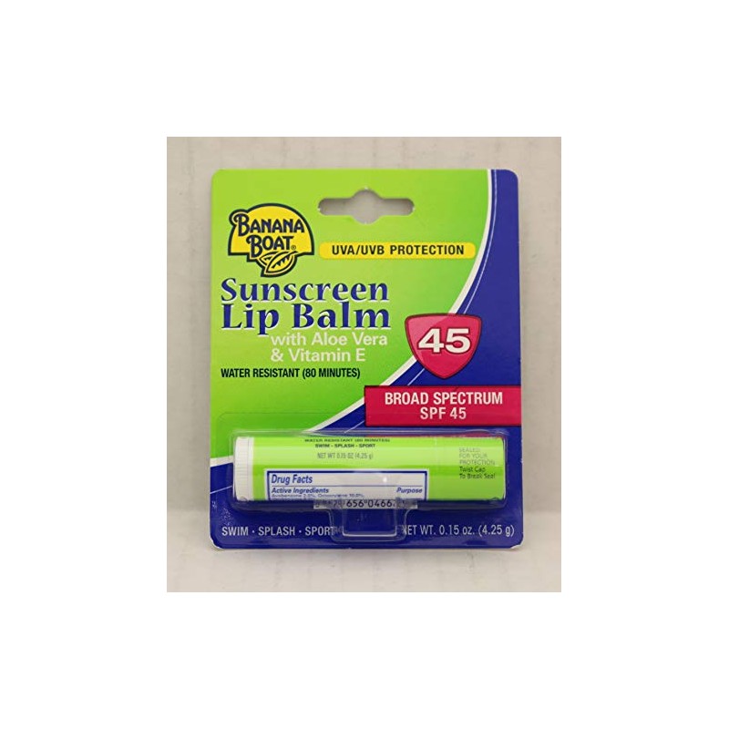 Lip Balm Sunscreen 0.15 Ounce (10 Pieces)_AB