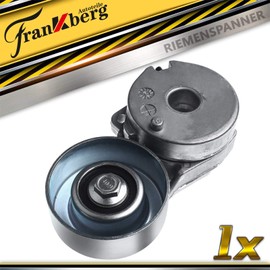 Frankberg Belt Tensioner Belt Pulley Tensioner For Qashqai +2 I Tiida X-Trail Clio Grand Scénic Laguna Latitude M.e.g.a.n.e Scénic Petrol 2006-2020 11955JD20A