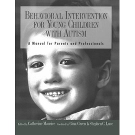 Behavioral Intervention for Young Children with Autism