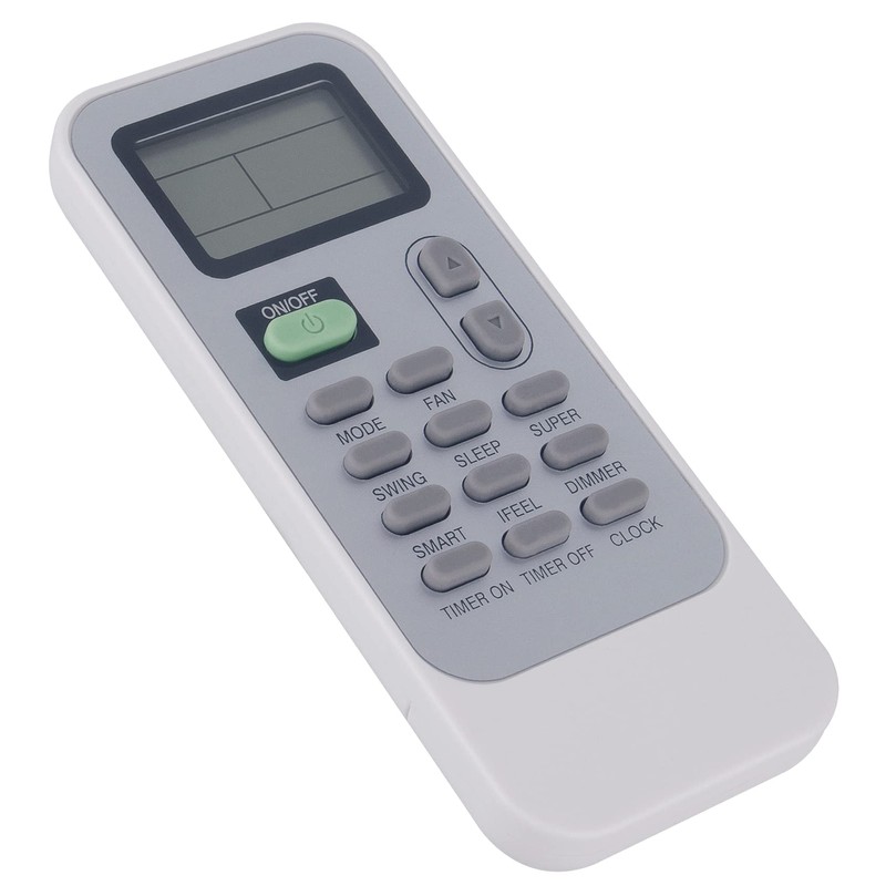 WINFLIKE Replacement Remote Control fit for Hisense Air Conditioner DG11J1-01