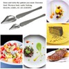 VERALY.MX 5 Herramientas Decoracion Platillos Emplatado Pinzas de Cocina de