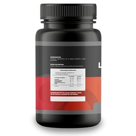 L-Teanina – Cápsulas de Apoyo al Estado de Ánimo y Relajación – Suplemento Nutricional Natural