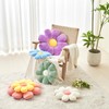 Mepherl Flower Pillow,Daisy Flower Shaped Throw Pillow,Cute Flower Shaped Pillow