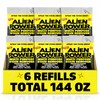 Alien Power 6 Pack Refill Packets, Makes 144 Fl Oz