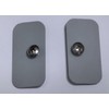 Electrical Panel Lockout Clips, One Pair