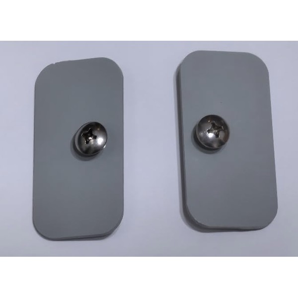 Electrical Panel Lockout Clips, One Pair