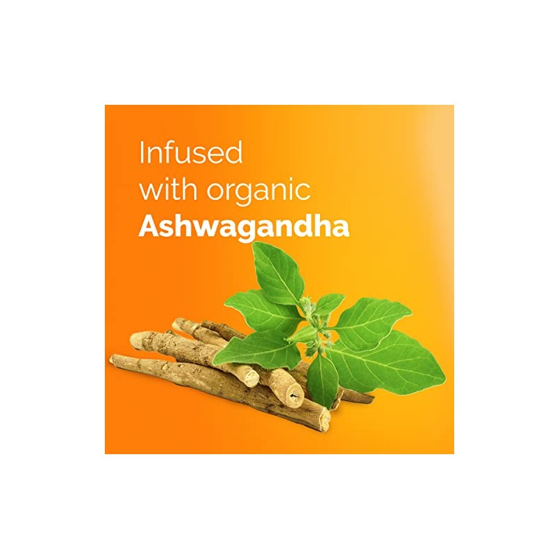 Emergen-C Vitamin C Ashwagandha Drink Mix, Dietary Supplement for Immune