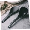 Gatuida 2pcs Rice Paddle Soup Spoons Non-Stick Serving Spoons for
