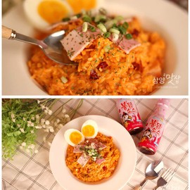 Samyang Carbo Buldak (Roast Chicken) Hot Spicy Liquid Sauce