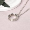 Fashion Birthday Gifts for Mom Ring Necklace for Women Mama