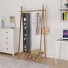 MAX Houser 10-Shelf Hanging Shoe Shelf Organizer, Hanging Shoe Storage