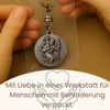 ELBKAISER - Christopher Car Keyring - Saint Christopher Car Pendant