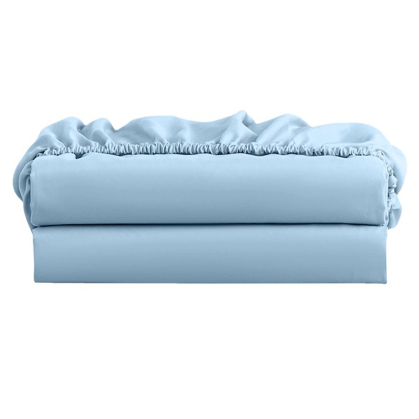 FreshCulture Twin Fitted Sheet Only 2 Pack - Hotel Quality