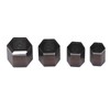 4 Pieces Leather Cutting Dies Hexagonal Hand Cut Box Punch