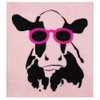 RetroKitchen Swedish Dish Sponge Cloth - Cows