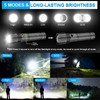 MOREVAC Rechargeable LED Flashlights High Lumens, High Lumens & 1500
