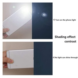 NICETOWN 100% Blackout Curtains, Thermal Insulated Black Liner Panels for Nursery Room, Noise Reducing and Heat Blocking Drapes for Windows (Set of 2, Navy, 52 inches Wide by 63 inches Long)