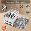 LIAPDG 30 Pcs Stainless Steel Ice Cream Stick Mold, Homemade