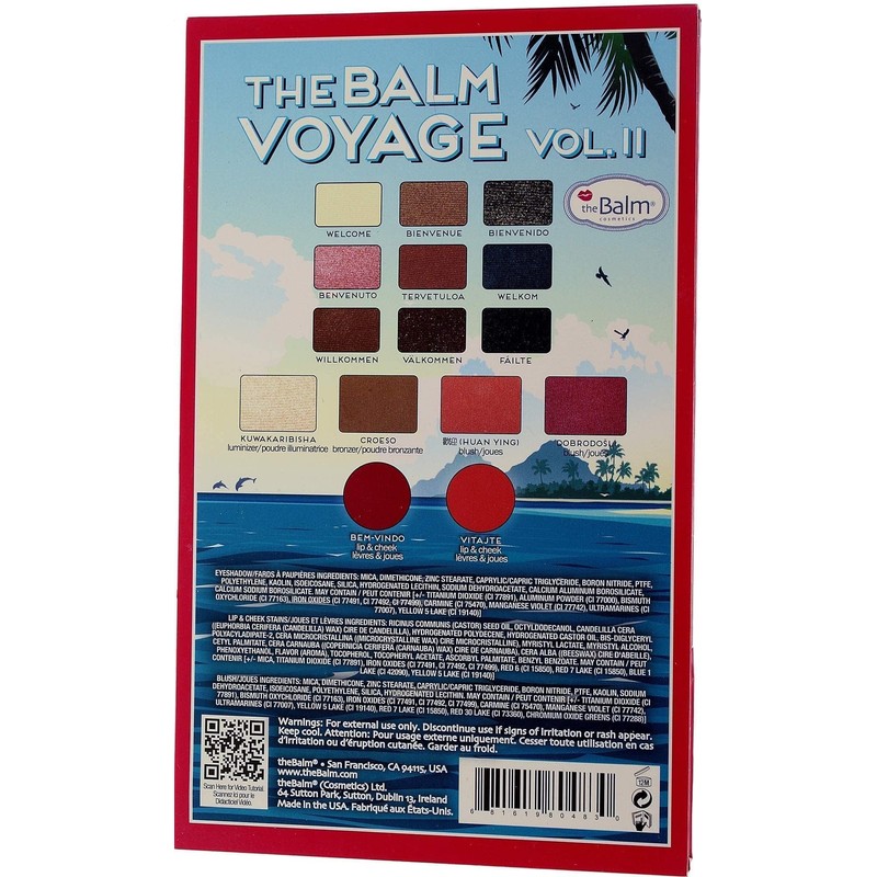 theBalm Balm Voyage 2 Palette