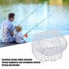 Fly Fishing Landing Net Collapsible Clear Rubber Replacement Bag for