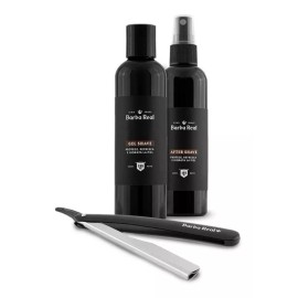 Barba Real Kit Afeitado Perfecto Barba Real