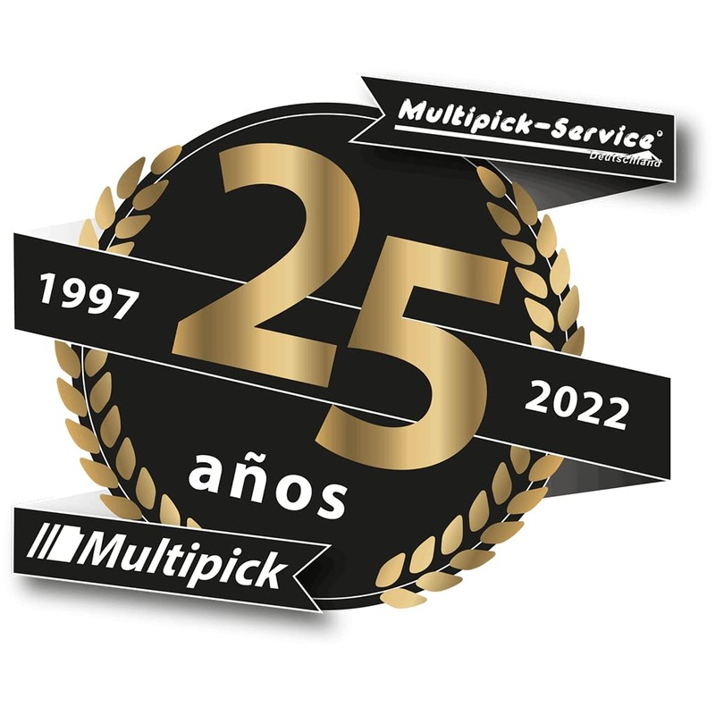 Multipick Super Dietrich Set Profi [27 Teile] Türöffnungswerkzeug - Türöffner