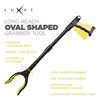 Grabber Reacher Tool 19 Inch Long, Foldable Pick Up Stick