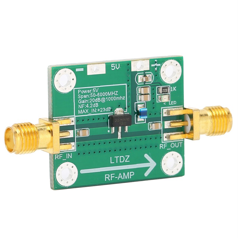 50M‑6000Mhz SBB5089 RF Power Amplifier Module 20dB Gain RF Amplifiers