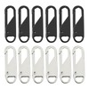 Zipper Pull Replacement Metal Zipper Handle Mend Fixer Tab Repair