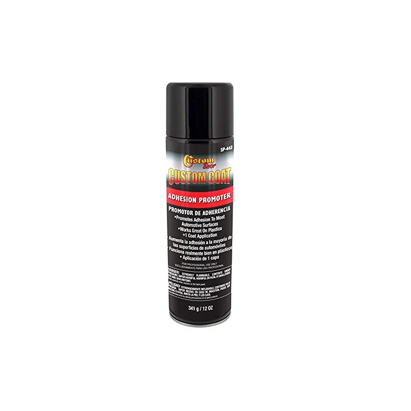 Custom Shop Adhesion Promoter 12oz Spray - Superior Bonding Adhesion