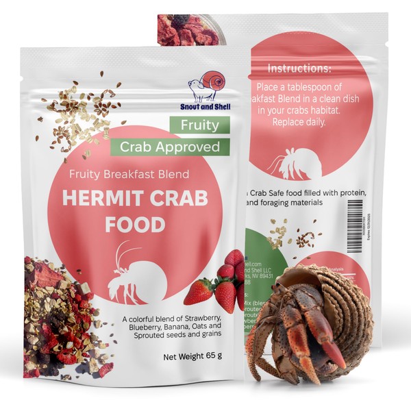 Snout and Shell Snout and Shell Fruity Breakfast Blend Hermit